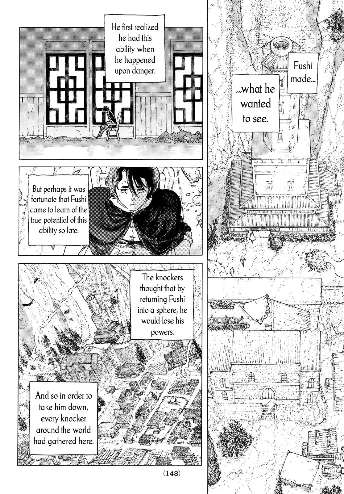 Fumetsu no Anata e Chapter 112.5 14